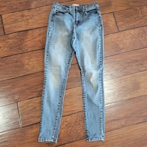 Mudd high rise stretch jeggings